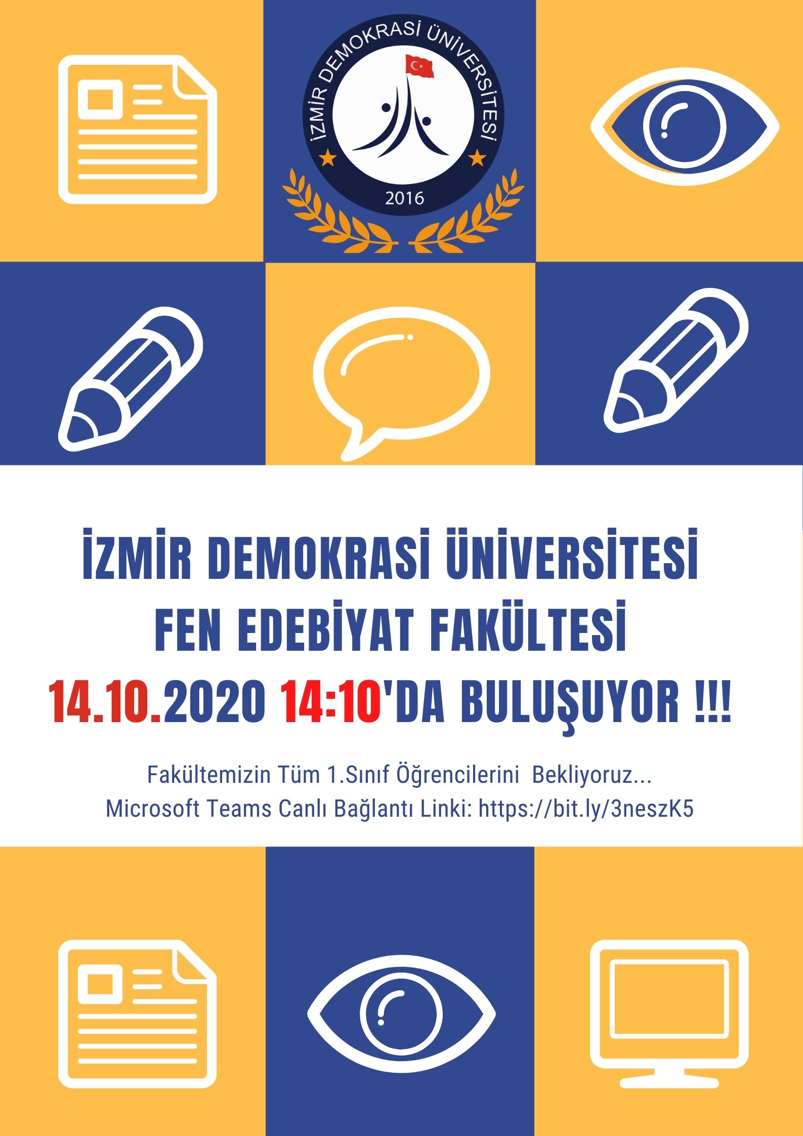 Fen-Edebiyat Fakültesi Buluşuyor!